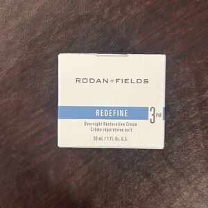Rodan and FieldsRedefine Overnight Restorative Cream 3 pm new in sealed box
